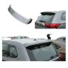 ABS Plastic Rear Trunk Spoiler Car Tail Wing Decoration Compatible for Mitsubishi Outlander 2013-2018 2019 2020(Titanium Grey) view 1