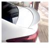 Black Spoiler Compatible for Mazda 3 Sedan Tail Fin 2014-2019 2020-2023 Car Rear Wing Accessories(14-19 White) view 1