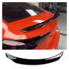 Black Spoiler Compatible for Mazda 3 Sedan Tail Fin 2014-2019 2020-2023 Car Rear Wing Accessories(14-19 White) view 2