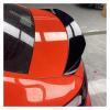 Black Spoiler Compatible for Mazda 3 Sedan Tail Fin 2014-2019 2020-2023 Car Rear Wing Accessories(14-19 White) view 3