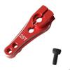 1Pcs 33MM Metal RC 25T Tooth Steering Servo Arm Compatible with RC Car Parts 1 10 Scale Models TRXS RC Car Parts Compatible with Part Number 8K1927225B(Red) view 1