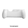 Handheld Gaming Console Accessory Bundle Compatible with Ayn Thor - TPU Grip, Protective Shell, Carrying Case, Full Protection (White) view 4