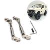 1/10 WPL C74 C-74 Warrior JA11 Steel Drive Shaft Universal Joint for RC Car Modified Metal Upgrade Parts(2Pcs Silver) (1pcs Silver) view 2