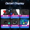 DC40V Retro Handheld Game Console, Video Game Console with 64G Built-in 18000+ Games, 4000mAh Rechargeable, Support 30+ Simulators, Linux System, 4 Inch IPS Screen Portable Pocket (64G Blue) view 2