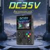 DC35V Retro Handheld Game Console, Video Game Console with 64G Built-in 18000+ Games, 4000mAh Rechargeable, Support 30+ Simulators, Linux System, 3.5 Inch IPS Screen Portable Pocket (64G Gray) view 2