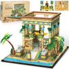 AsmrCap Philaedin Temple Building Set for Adults, Egyptian Architecture Building Blocks, Miniature Nile Temple Scene, Famous Landmark Collection Home Dcor Model Building Kit, 2018 Pcs view 1
