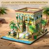 AsmrCap Philaedin Temple Building Set for Adults, Egyptian Architecture Building Blocks, Miniature Nile Temple Scene, Famous Landmark Collection Home Dcor Model Building Kit, 2018 Pcs view 2