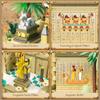 AsmrCap Philaedin Temple Building Set for Adults, Egyptian Architecture Building Blocks, Miniature Nile Temple Scene, Famous Landmark Collection Home Dcor Model Building Kit, 2018 Pcs view 3