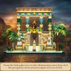 AsmrCap Philaedin Temple Building Set for Adults, Egyptian Architecture Building Blocks, Miniature Nile Temple Scene, Famous Landmark Collection Home Dcor Model Building Kit, 2018 Pcs view 4