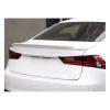 Black Spoiler Compatible for Lexus IS200 2012 to 2018 Tail Fin is 250 350 300 Car Rear Wing Accessories Easy Installation(Bright Black) view 3