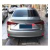 Black Spoiler Compatible for Lexus IS200 2012 to 2018 Tail Fin is 250 350 300 Car Rear Wing Accessories Easy Installation(Bright Black) view 4