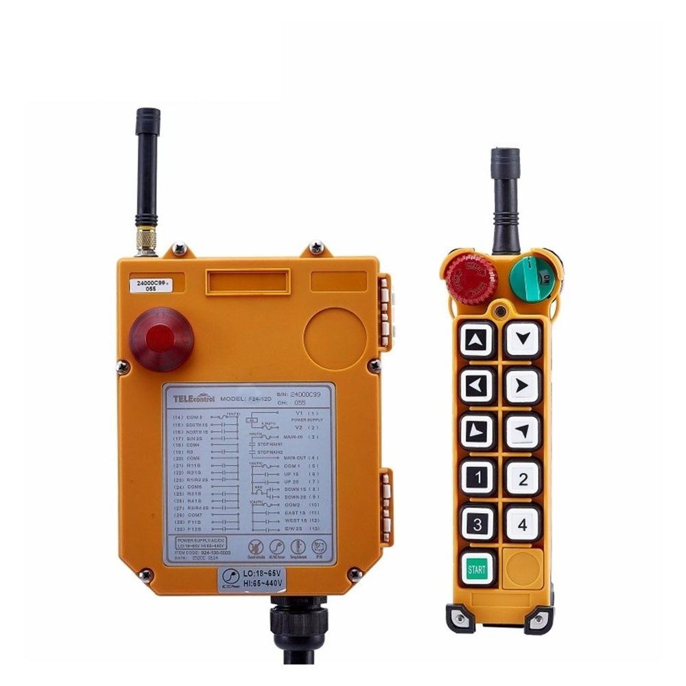 1pc ACDC24-95V Remote Control 1 Transmitter + 1 Receiver F24-10D