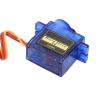 10Pcs SG90 Servo Motor High Torque Micro Servo DIY Module RC Robot Helicopter Airplane Fixed Wing Model with Rocker Arm ABS Plastic Kit for Electronic Projects and Remote Control view 2