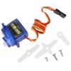 10Pcs SG90 Servo Motor High Torque Micro Servo DIY Module RC Robot Helicopter Airplane Fixed Wing Model with Rocker Arm ABS Plastic Kit for Electronic Projects and Remote Control view 4