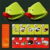 Vamiali Chameleon Tongue Shooting Game, Frog Tongue Game, Insect Cardboard Included, Multiplayer, Funny Family Desktop Interactive Toys (Green, 2pcs) view 4