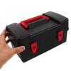 Kisangel Battling Top Storage Case, Spinning Top Carrying Organizer Box with Handle and Liners for Kids Portable Gyro Storage Box Travel Toy view 3