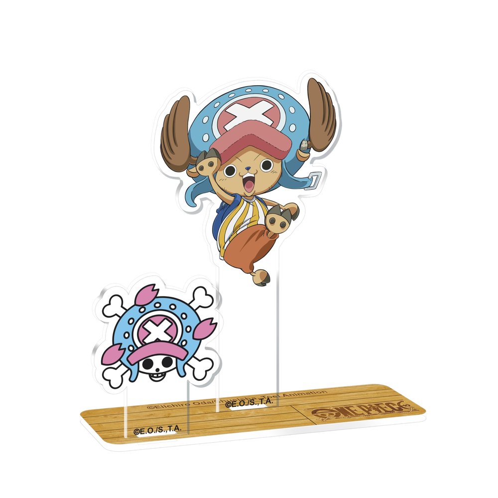 ABYSTYLE  One Piece Acryl Chopper  Official Product  Acrylic Figure to Stand  Geek Collection Accessory