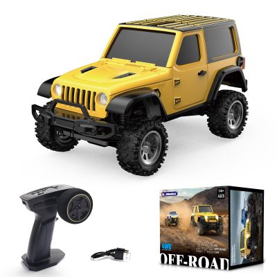 1/36 Full-Scale RC Off-Road Vehicle, 2.4G Electric Remote Control RC Climbing Car, 4WD High Speed Racing Drift Off-Road Car for Adults