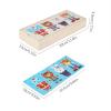 Magnetic Dress Up Dolls Sorting Matching Preschool Learning Activities view 4