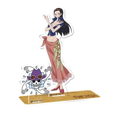 ABYSTYLE One Piece Acryl Nico Robin Official Product Acrylic Figure to Stand Geek Collection Accessory