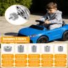 2Pcs RS550 DC Motor Drive Engine 12V 40000RPM  18V High Speed Brushed Fast Electric Motor with Metal Gear Accessories for Power Wheel Upgrade, Kids Ride-On Car, DIY Projects Replacement Parts view 3