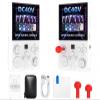 DC40V Retro Handheld Game Console, Video Game Console with 64G Built-in 18000+ Games, 4000mAh Rechargeable, Support 30+ Simulators, Linux System, 4 Inch IPS Screen Portable Pocket (64G White) view 1