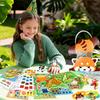 156Pcs Jungle Safari Party Favors for Kids, Zoo Animals Birthday Party Decorations Supplies Kit for Wild One Baby Shower, Goodie Bags Fillers , Classroom Prizes, Wild Animals Themed Party Supplies view 2