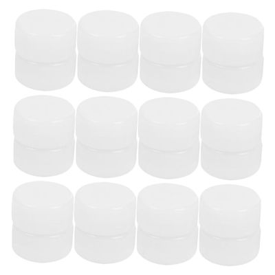 SOPOTUTU 50Pcs Rattle Noise Maker Inserts Plastic Ring Boxes for Repair Quiet Jingle Sound Accessories for Dolls and Hanging