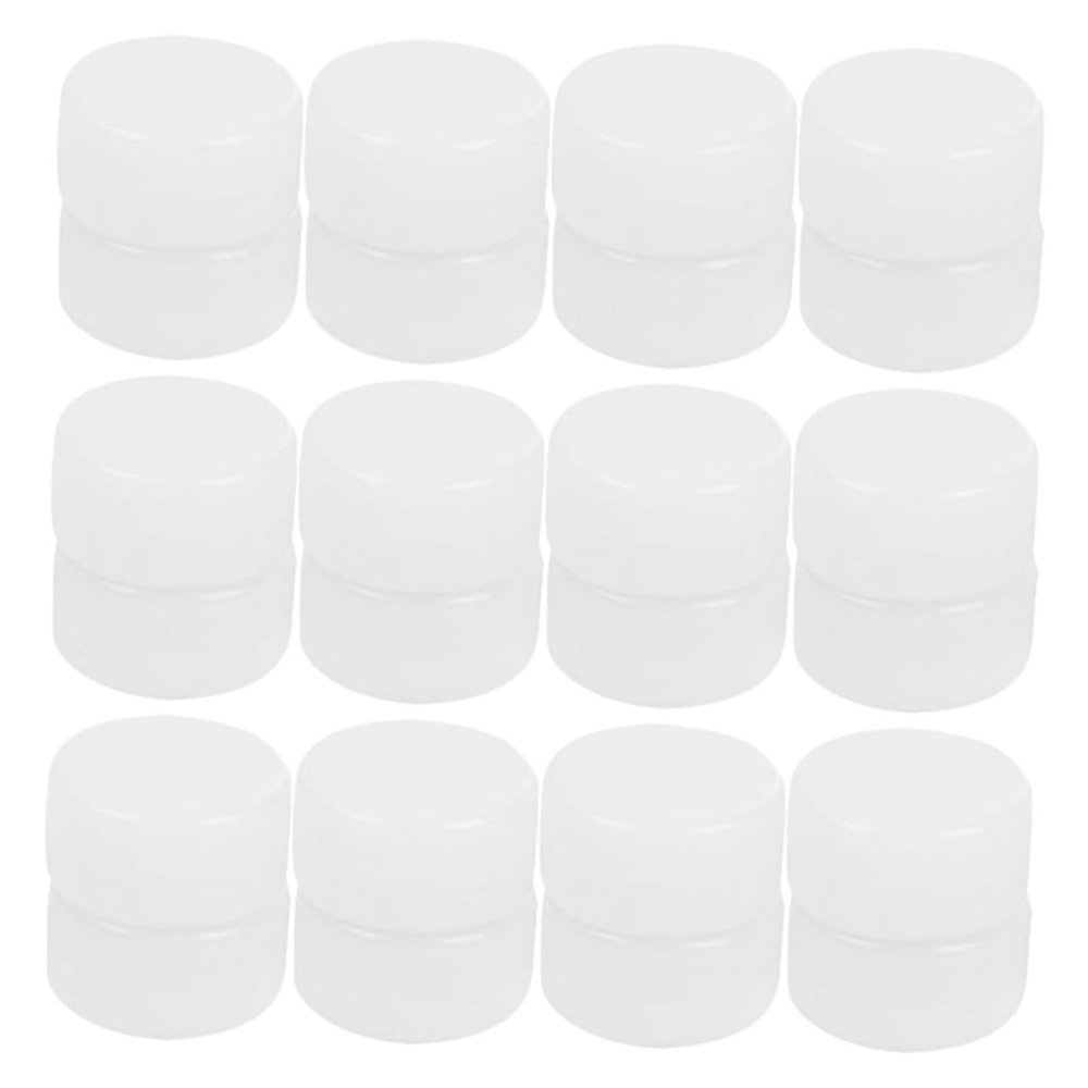 SOPOTUTU 50Pcs Rattle Noise Maker Inserts Plastic Ring Boxes for Repair Quiet Jingle Sound Accessories for Dolls and Hanging