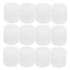 SOPOTUTU 50Pcs Rattle Noise Maker Inserts Plastic Ring Boxes for Repair Quiet Jingle Sound Accessories for Dolls and Hanging view 1