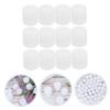 SOPOTUTU 50Pcs Rattle Noise Maker Inserts Plastic Ring Boxes for Repair Quiet Jingle Sound Accessories for Dolls and Hanging view 3