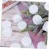 SOPOTUTU 50Pcs Rattle Noise Maker Inserts Plastic Ring Boxes for Repair Quiet Jingle Sound Accessories for Dolls and Hanging view 4