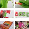 Chameleon Tongue Shooting Game, Frog Tongue Game, Interactive Frog Mask Games, Quick Reflexes and Precision Skill Challenge, Fun and Engaging Family Board Games (4 PCS) view 3