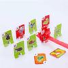 Chameleon Tongue Shooting Game, Frog Tongue Game, Interactive Frog Mask Games, Quick Reflexes and Precision Skill Challenge, Fun and Engaging Family Board Games (4 PCS) view 4