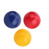 CHICIRIS PULeather Juggling Ball TearProof Durable Educational Toy for Indoor Play RedBlueYellow 6.3cm 3Pcs Hand Throw Acrobatic Ball for Kids view 3