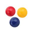 CHICIRIS PULeather Juggling Ball TearProof Durable Educational Toy for Indoor Play RedBlueYellow 6.3cm 3Pcs Hand Throw Acrobatic Ball for Kids view 4