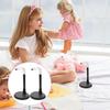 Abaodam 2pcs Adjustable Action Figure Stand with Detachable Wire Holder and Doll Display Base for Model Support Height for Organizing and Showcasing Dolls view 3