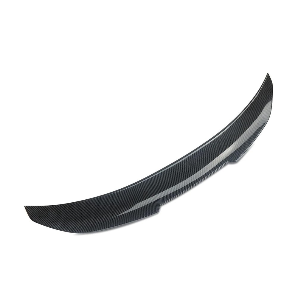 Carbon Fiber Look Rear Spoiler PSM Style Wing Compatible for BMW 3 Series E93 335i M3 2007-2013 Tail Wings Lip Magickit