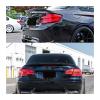 Carbon Fiber Look Rear Spoiler PSM Style Wing Compatible for BMW 3 Series E93 335i M3 2007-2013 Tail Wings Lip Magickit view 3