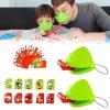Chameleon Tongue Shooting Game, Frog Tongue Game, Interactive Frog Mask Games, Quick Reflexes and Precision Skill Challenge, Fun and Engaging Family Board Games (2 PCS) view 1