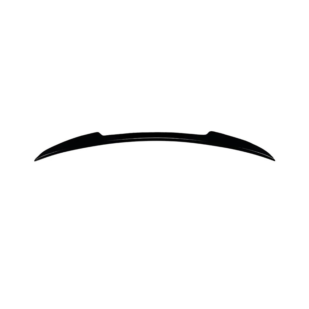 Compatible for Audi Q8 SQ8 S-line Car Rear Trunk Bumper Spoiler Diffuser Top Tail Wing Lip Body Kits Exterior Modification Parts 2019-2025(Gloss Black)
