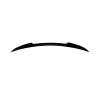 Compatible for Audi Q8 SQ8 S-line Car Rear Trunk Bumper Spoiler Diffuser Top Tail Wing Lip Body Kits Exterior Modification Parts 2019-2025(Gloss Black) view 1
