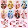 24 Packs Valentines Day Puzzles with Dog Pet Jigsaw Puzzles Valentines Day Card for Children Adults Men Women Lovers Party Supplies view 3