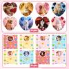 24 Packs Valentines Day Puzzles with Dog Pet Jigsaw Puzzles Valentines Day Card for Children Adults Men Women Lovers Party Supplies view 4