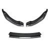 3PCS Car Front Bumper Lip Spoiler Splitter Diffuser Cover Guard Body Kits Compatible for BMW M3 F80 M4 F82 F83 2015-2020 Tuning(Carbon Fiber Look) view 1