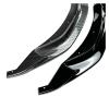 3PCS Car Front Bumper Lip Spoiler Splitter Diffuser Cover Guard Body Kits Compatible for BMW M3 F80 M4 F82 F83 2015-2020 Tuning(Carbon Fiber Look) view 3