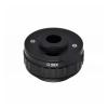 0.35X Focus Adjustable Microscope C Mount Adapter Compatible for TrinocularStereo Microscope view 2