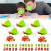 Chameleon Tongue Shooting Game, Frog Tongue Game, Interactive Frog Mask Games, Quick Reflexes and Precision Skill Challenge, Fun and Engaging Family Board Games (6 PCS) view 1