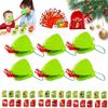 HEARUVE Chameleon Tongue Shooting Game, 2026 Upgrade Frog Tongue Games, Tongue Shooting Game Multiplayer Party Games, Lizard Masks Tongue Shooter for Indoor Parties (6 PCS) view 1