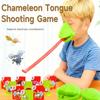 HEARUVE Chameleon Tongue Shooting Game, 2026 Upgrade Frog Tongue Games, Tongue Shooting Game Multiplayer Party Games, Lizard Masks Tongue Shooter for Indoor Parties (6 PCS) view 2
